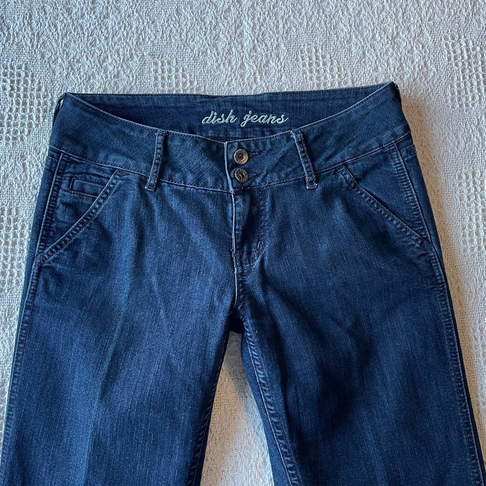 Dish Jeans:  Dressy, Pleated W29 L36